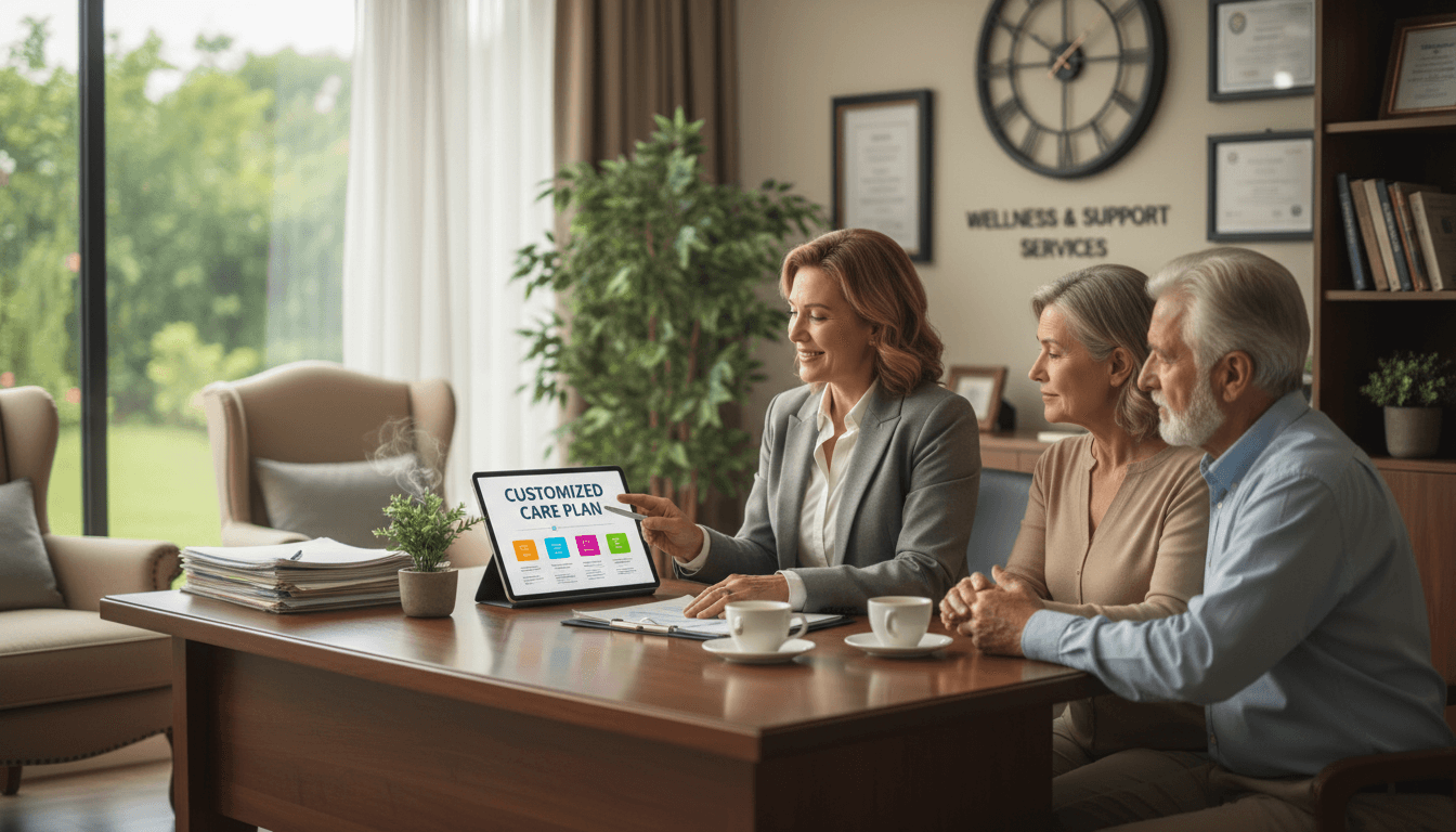 Adult children caring for aging parents from distance McKinney TX