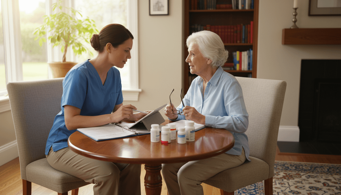 Care planning and medical coordination for seniors