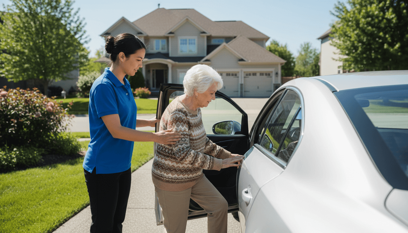 Safe transportation service for seniors