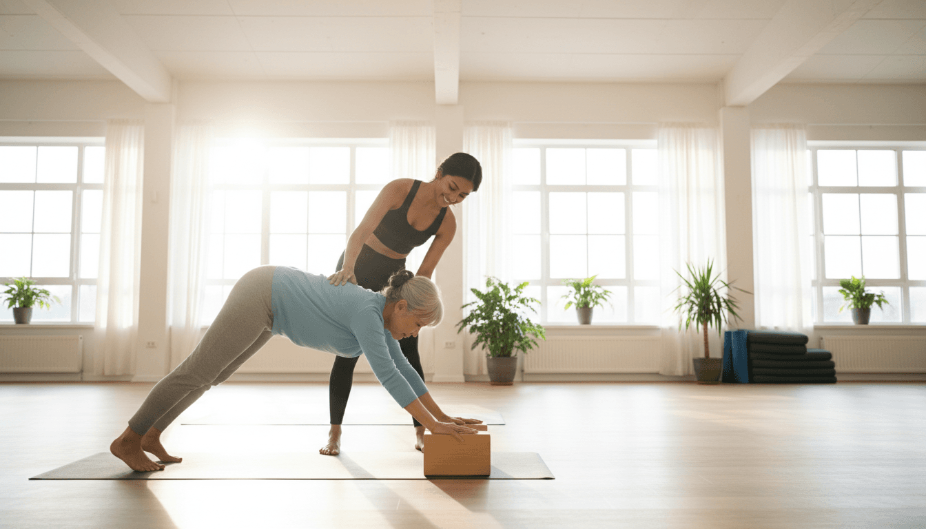 Senior wellness and lifestyle activity support