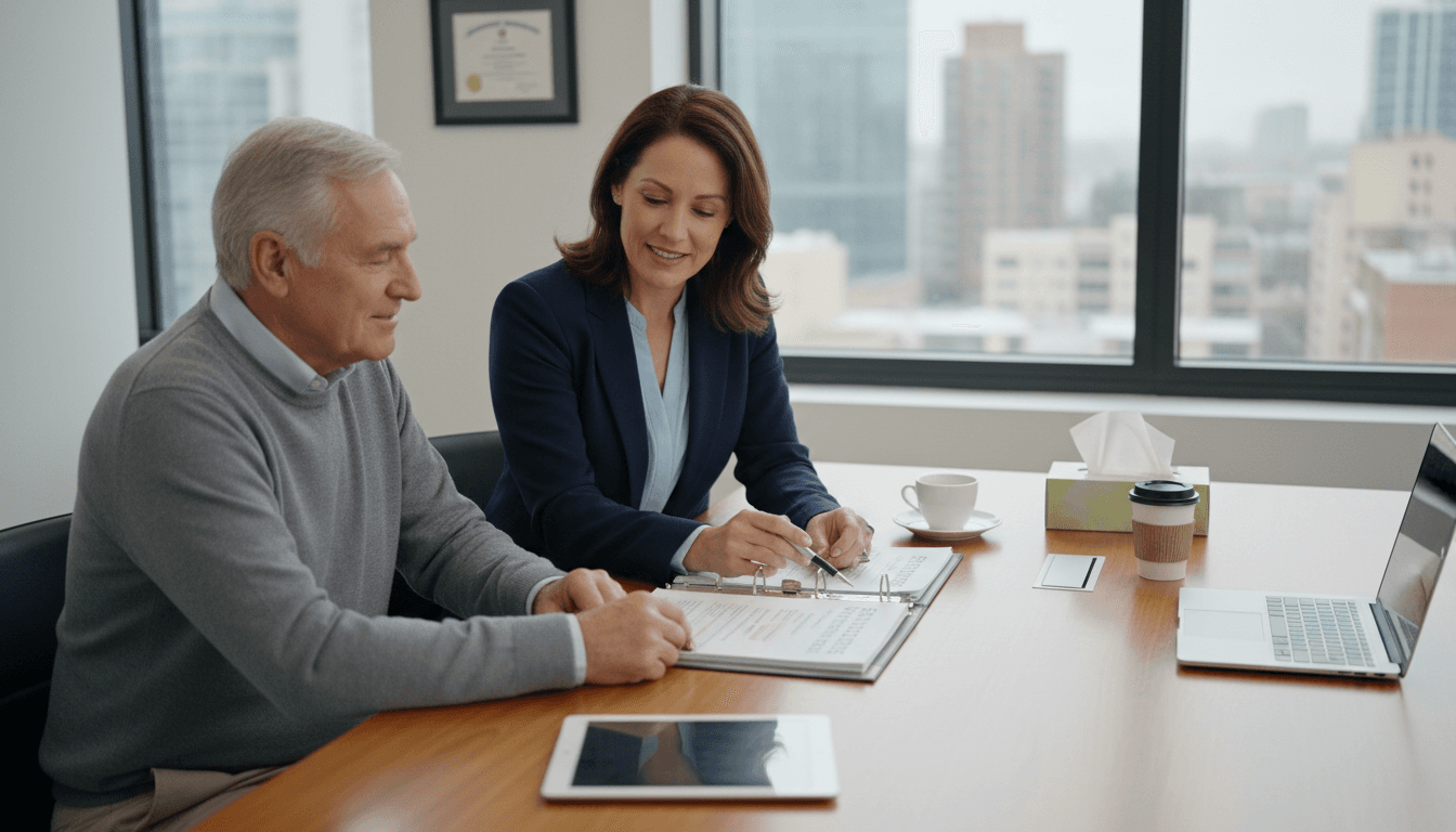 Service interests selection