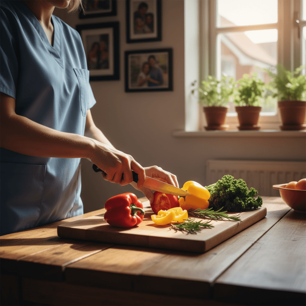 Daily wellness check-ins senior care McKinney TX