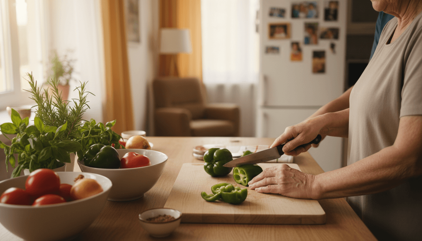 Home life management senior concierge McKinney TX