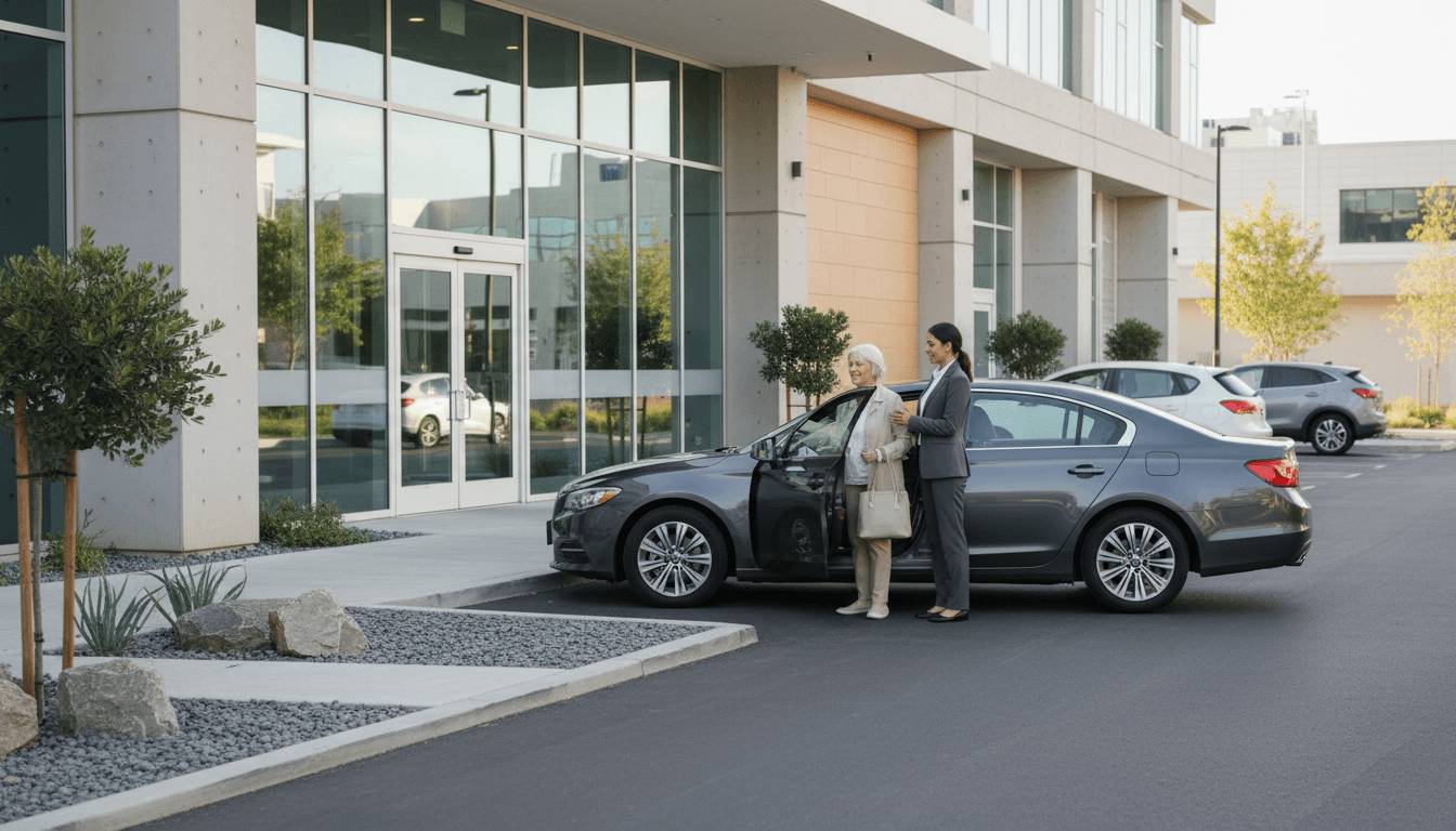 Senior transportation errands McKinney TX